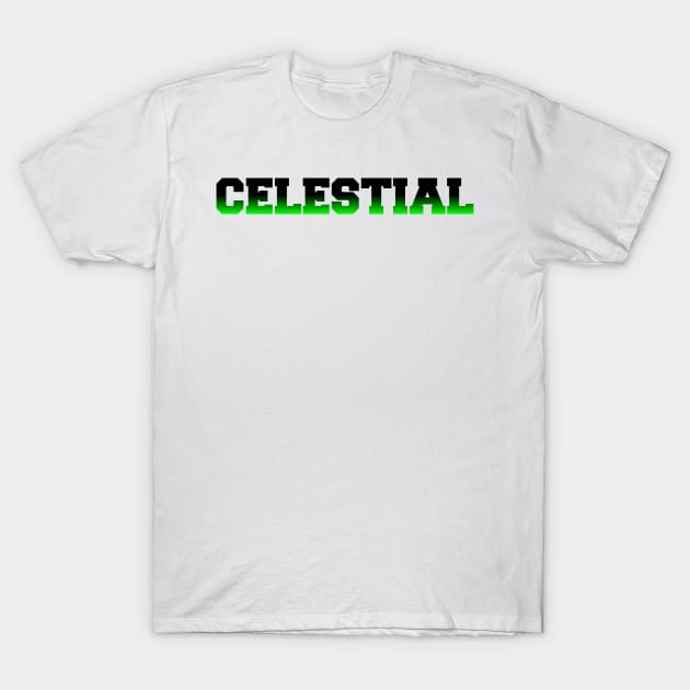 Celestial T-Shirt by Absign